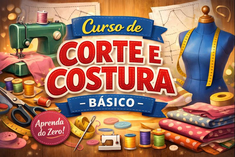Corte e Costura - Básico