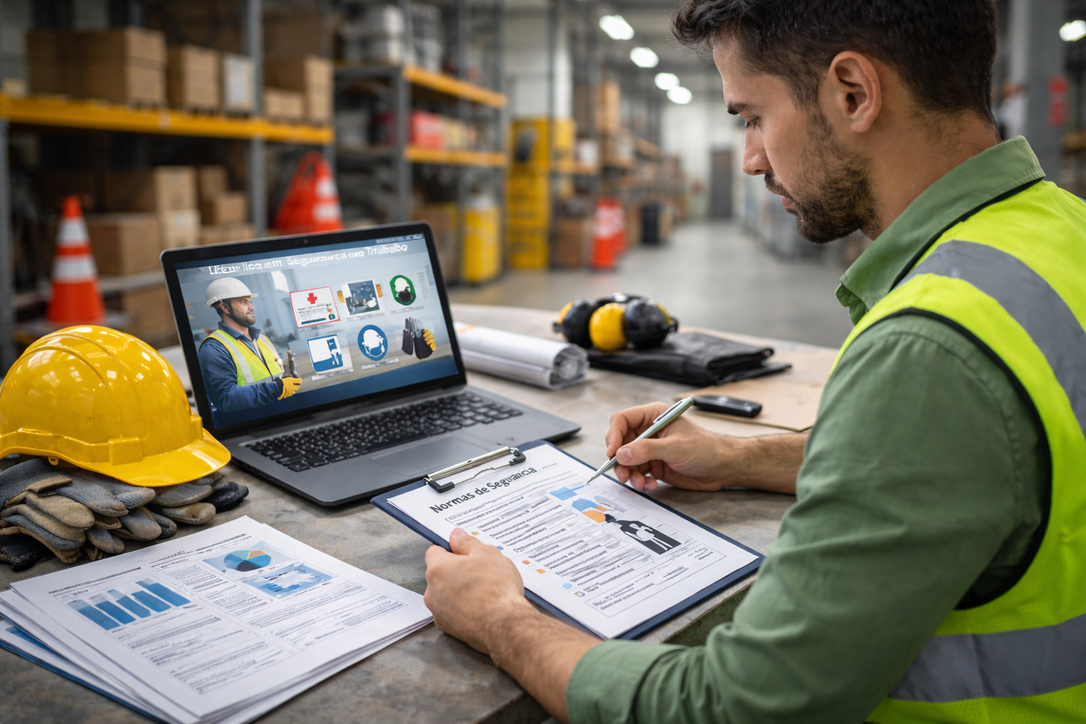 TÉCNICO EM SEGURANÇA DO TRABALHO