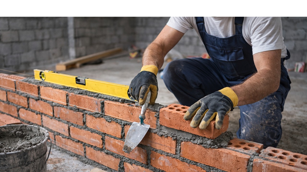 PEDREIRO DE ALVENARIA