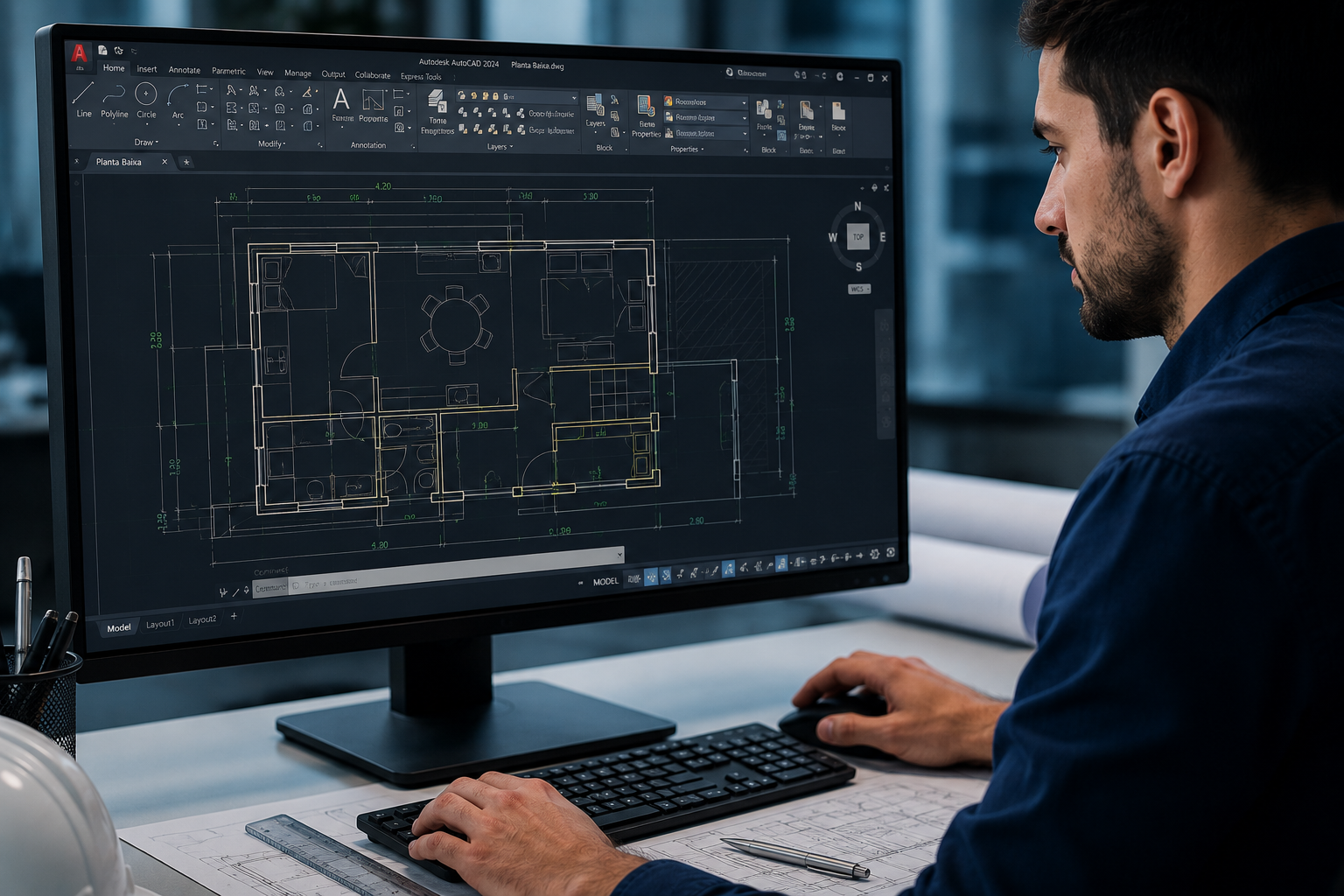 AUTOCAD BÁSICO