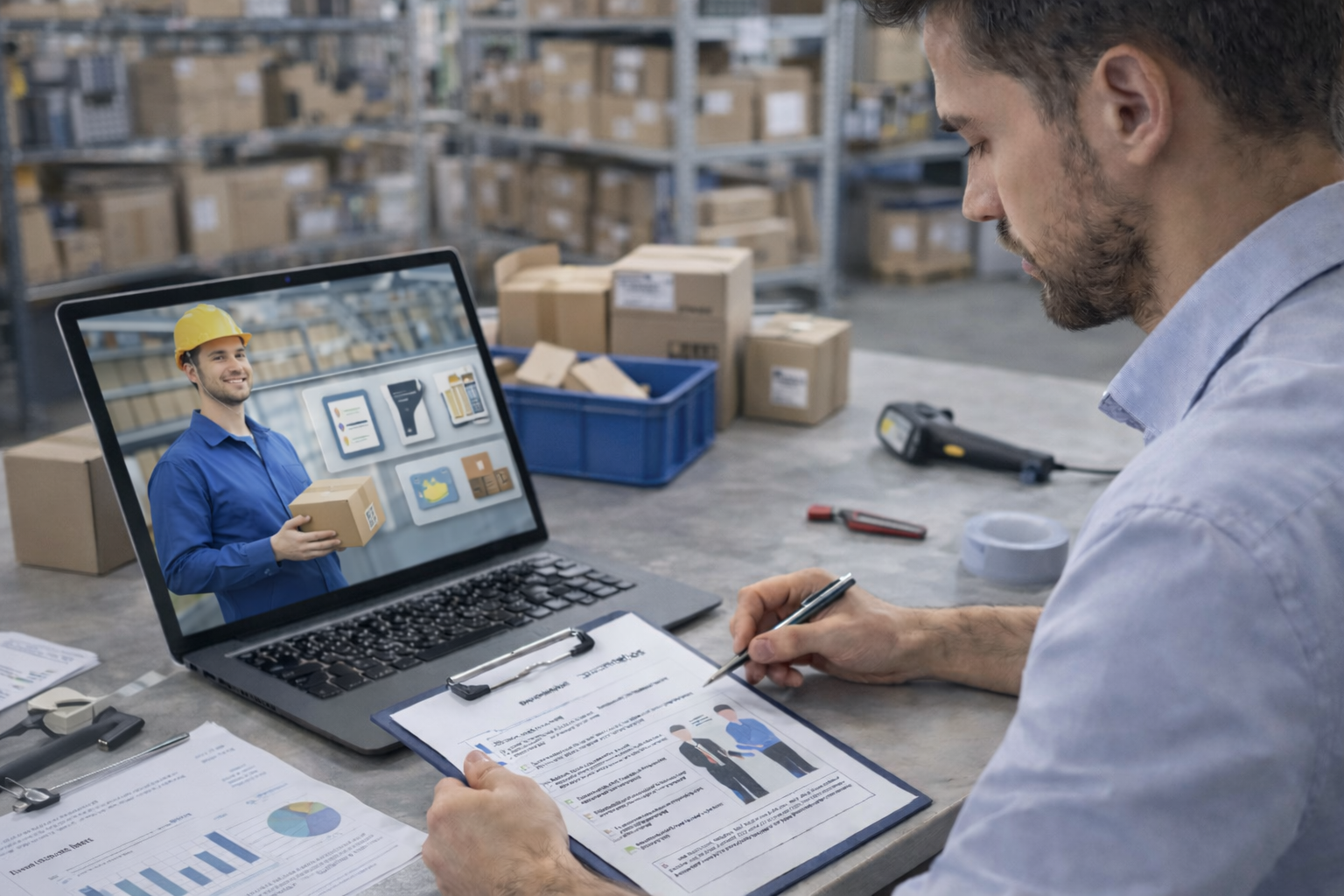 ASSISTENTE DE ALMOXARIFE