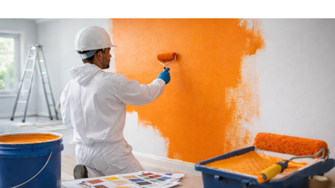 PINTOR DE OBRAS IMOBILIÁRIAS