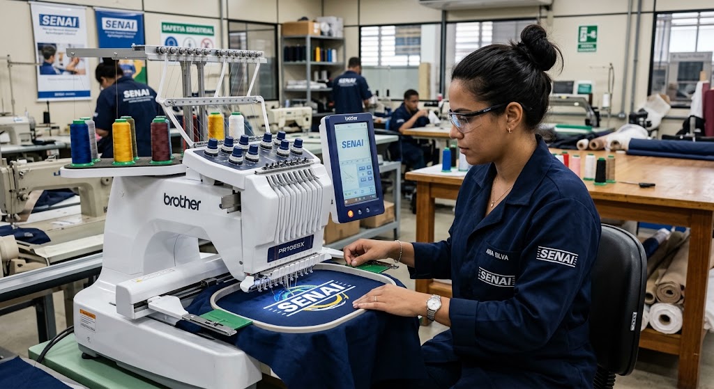 OPERAÇÃO DE BORDADOS INTERMEDIÁRIO