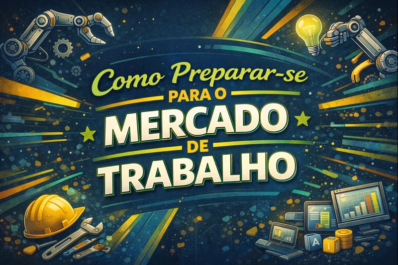 Como Preparar-se para o Mercado de Trabalho