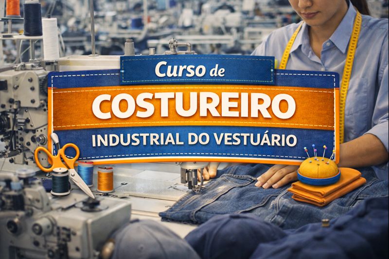Costureiro Industrial do Vestuário